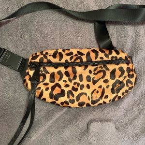 Leopard Aimee Kestenberg fanny pack (SOLD)